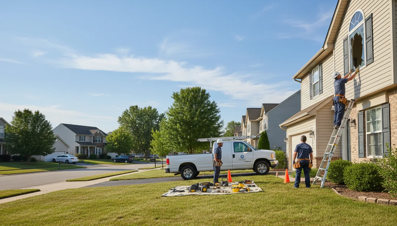 Expert window installer providing residential service in Fork Union, VA